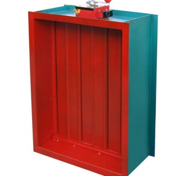 九洲普惠防火閥、排煙閥