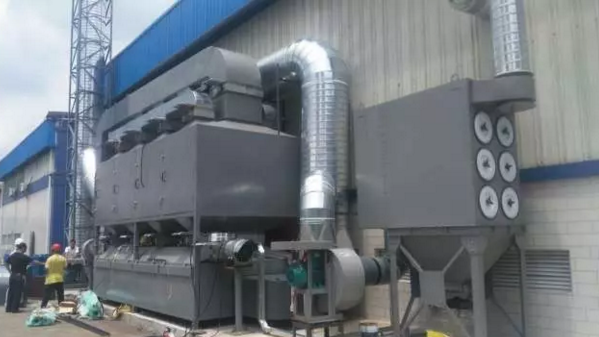 軸流風(fēng)機的試機步驟