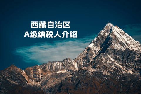 什么是A級納稅人？A級納稅人如何評定？西藏A級納稅人查詢?nèi)肟谑嵌嗌伲? decoding=
