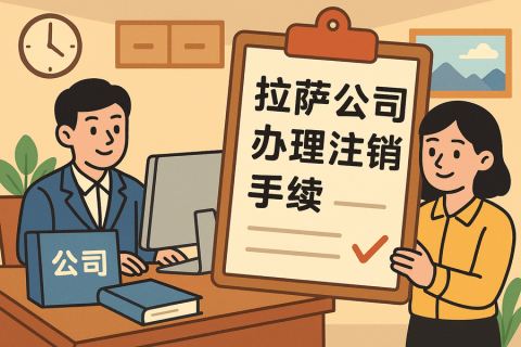 公司不經(jīng)營了，怎么在拉薩辦理注銷手續(xù)？