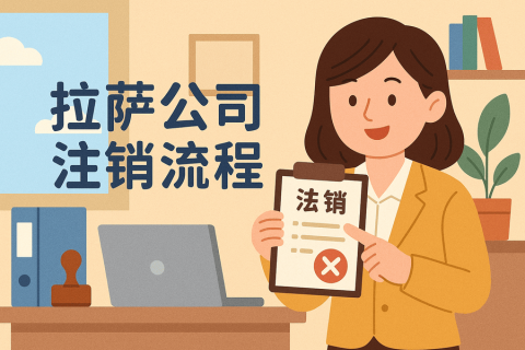 拉薩公司注銷流程詳細(xì)說明：怎么一步步操作？