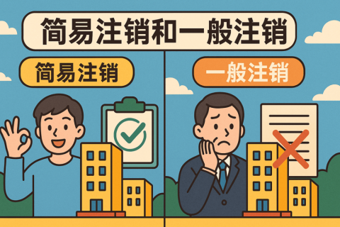 拉薩公司注銷(xiāo)方式有哪些？簡(jiǎn)易注銷(xiāo)和一般注銷(xiāo)怎么選？