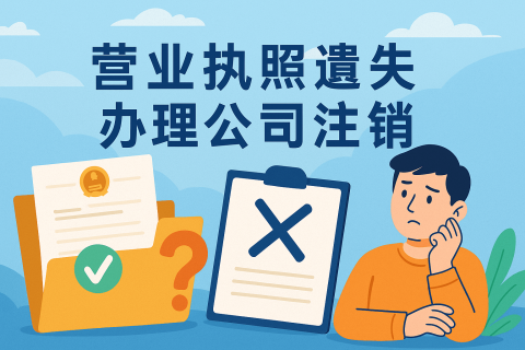 拉薩公司營(yíng)業(yè)執(zhí)照遺失如何辦理注銷(xiāo)？詳細(xì)流程及注意事項(xiàng)